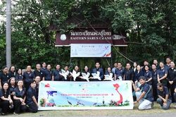 Sếu đầu đỏ Thái Lan về Việt Nam cùng thông điệp của tình hữu nghị
