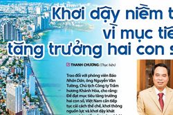 Khơi dậy niềm tin vì mục tiêu hai con số