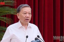 [Video] Tổng Bí thư, Chủ tịch nước Tô Lâm: Làm tốt quy hoạch hôm nay là chuẩn bị năng lực lãnh đạo của Đảng trong ngày mai