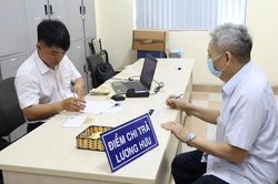Lương hưu, trợ cấp hằng tháng từ ngày 1-7