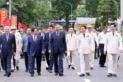 Xây dựng nguồn nhân lực an ninh đáp ứng yêu cầu trong kỷ nguyên mới