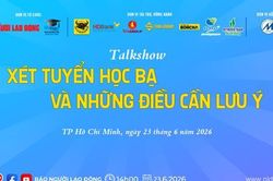 Xét tuyển học bạ năm 2026: Cần hiểu đúng để không bỏ lỡ cơ hội vào đại học