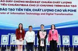 ĐH Kinh tế Quốc dân có thêm 21 chương trình đạt kiểm định quốc tế
