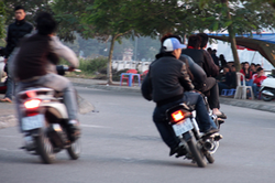 Ra đường sợ nhất 'choai choai'