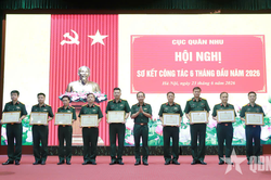 Cục Quân nhu: Chủ động bảo đảm đầy đủ, kịp thời quân nhu cho mọi nhiệm vụ