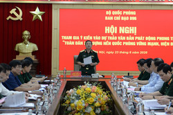 Toàn dân xây dựng nền quốc phòng vững mạnh, hiện đại