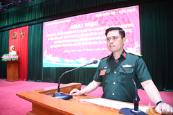Tuyên truyền Luật Phòng thủ dân sự, Luật Tình trạng khẩn cấp, tập huấn ứng phó sự cố phóng xạ