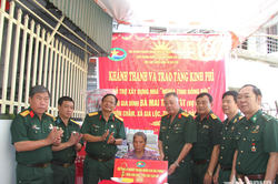 TP Hải Phòng: Trao nhà 'Nghĩa tình đồng đội' tặng vợ liệt sĩ