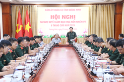 Quảng Ninh: Xây dựng nền quốc phòng toàn dân vững mạnh, khu vực phòng thủ tỉnh ngày càng vững chắc
