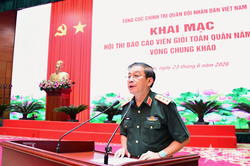 54 th&iacute; sinh tham dự Hội thi b&aacute;o c&aacute;o vi&ecirc;n giỏi to&agrave;n qu&acirc;n năm 2026 v&ograve;ng chung khảo