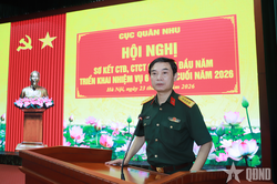 Cục Qu&acirc;n nhu ph&aacute;t huy hiệu quả c&ocirc;ng t&aacute;c Đảng, c&ocirc;ng t&aacute;c ch&iacute;nh trị trong thực hiện nhiệm vụ