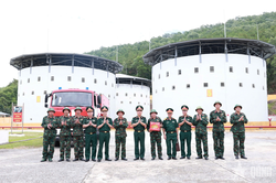 Kiểm tra công tác vận hành cấp phát nhiên liệu đặc chủng và kết quả xây dựng kho xăng dầu