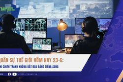 Quân sự thế giới hôm nay 23-6: Khi chiến tranh không bắt đầu bằng tiếng súng