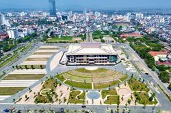 Nhà thầu dự án Quảng trường Văn hóa Thể thao TP Huế bị phạt gần 300 triệu đồng vì chậm tiến độ