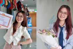 Nữ sinh đảng viên đạt GPA xuất sắc, danh hiệu 'Sinh viên 5 tốt' và hành trình lan tỏa văn hóa Việt Nam