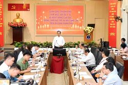 Phó Bí thư Thành ủy TPHCM Nguyễn Phước Lộc: Công tác an sinh xã hội là nhiệm vụ trọng tâm, thường xuyên