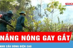 Nắng nóng gay gắt, nhu cầu dùng điện cao, gia tăng nguy cơ cháy nổ