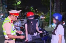 TP Đồng Nai: Xử lý nhiều thanh thiếu niên vi phạm trật tự an toàn giao thông