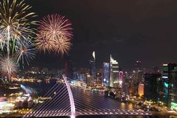 TPHCM bắn pháo hoa tại 16 điểm vào tối 2-7