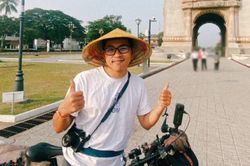 9X đạp xe qua 5 quốc gia: 'L&ograve;ng tốt của những người xa lạ tiếp sức cho t&ocirc;i'