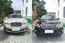 Tập đoàn Sơn Hải rao bán loạt xe sang tiền tỷ - Bentley, Lexus và BMW