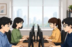 Tản mạn: Khoảng cách bàn phím