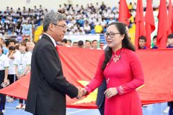 Khai mạc Giải Thể thao học sinh phổ thông toàn quốc năm 2026 tại Lâm Đồng