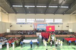 Hơn 350 VĐV tranh tài tại Đại hội Thể dục thể thao xã Krông Ana