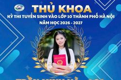 Một lớp học c&oacute; tới 4 thủ khoa, th&agrave;nh t&iacute;ch kh&ocirc;ng đến từ sự ngẫu nhi&ecirc;n