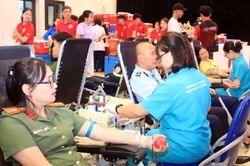 Sơn La tiếp nhận hơn 1.000 đơn vị máu từ 'Hành trình Đỏ'