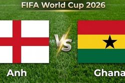Nhận định, dự đoán trận đấu Anh vs Ghana: Sức mạnh vượt trội, Tam sư mở toang cửa đi tiếp