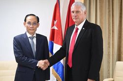 Đặc phái viên của Tổng Bí thư, Chủ tịch nước Tô Lâm thăm và làm việc tại Cuba, thông báo kết quả Đại hội XIV của Đảng