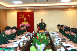 Chủ động làm tốt công tác chuẩn bị phục vụ Hội nghị Đảng ủy Bộ đội Biên phòng ra nghị quyết lãnh đạo thực hiện nhiệm vụ 6 tháng cuối năm 2026