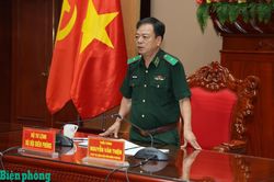 Hoàn chỉnh báo cáo kết quả kiểm tra toàn diện công tác Biên phòng 6 tháng đầu năm 2026 tạị một số đơn vị Bộ đội Biên phòng tuyến biên giới phía Bắc