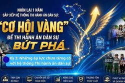 Kỳ 3: Những áp lực chưa từng có với hệ thống Thi hành án dân sự