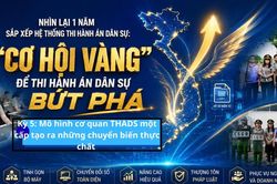 Kỳ 5: M&ocirc; h&igrave;nh cơ quan THADS một cấp tạo ra những chuyển biến thực chất