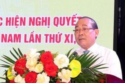 Mặt trận phải nói đi đôi với làm, tránh hình thức, phô trương