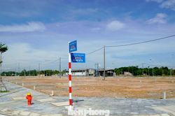 Cận cảnh khu tái định cư đầu tiên dự án đường sắt tốc độ cao Bắc-Nam