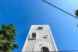 Ngôi nhà nhiều khoảng trống xử lý yếu điểm của diện tích nhỏ