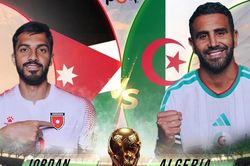 Trực tiếp Jordan vs Algeria (10h00 ngày 23/6): Không còn đường lùi