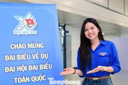 Tuổi trẻ cả nước hội tụ về Hà Nội dự Đại hội Đoàn toàn quốc lần thứ XIII