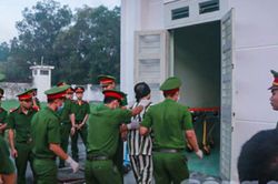Từ 1/7, thi hành án tử hình bằng tiêm thuốc độc theo quy trình 3 bước