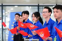Tuổi trẻ cả nước lan tỏa nhiệt huyết 'Áo xanh gọi tương lai'