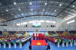 30 đoàn thể thao học sinh tranh tài tại Giải thể thao học sinh phổ thông toàn quốc