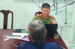 Bị phạt vì đăng thông tin xuyên tạc về lực lượng công an