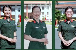 Những nữ quân nhân mang khát vọng tuổi trẻ tới Đại hội Đoàn toàn quốc
