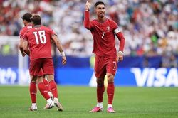 Trực tiếp Bồ Đào Nha vs Uzbekistan 2-0 (H1): Vào!!! Nuno Mendes ghi bàn