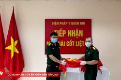 Quảng Ninh đạt hơn 50% tiến độ lấy mẫu h&agrave;i cốt liệt sĩ gi&aacute;m định ADN