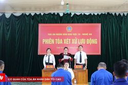 TAND khu vực 10 - Nghệ An x&eacute;t xử lưu động 4 vụ &aacute;n ma t&uacute;y, tuy&ecirc;n nhiều mức &aacute;n nghi&ecirc;m khắc