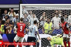 Messi lập cú đúp, phá kỷ lục ghi bàn ở World Cup